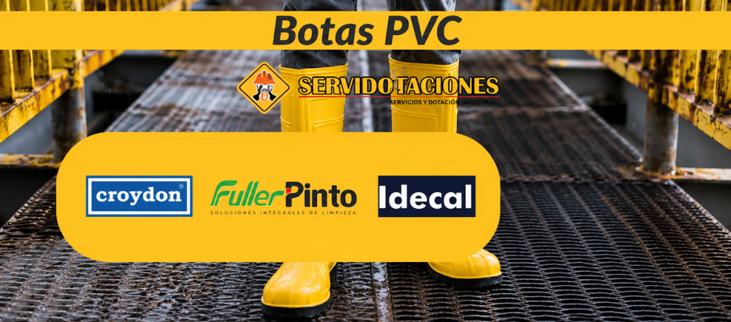Botas PVC