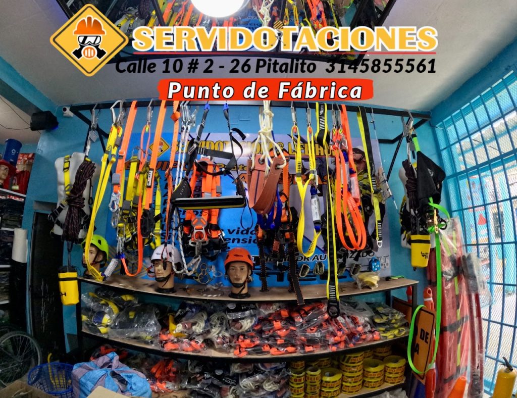 Equipos alturas