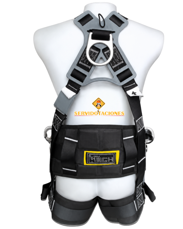 5 argollas espalda Arnes Rescate 7 Argollas Soporte Lumbar - REF: LT7CR