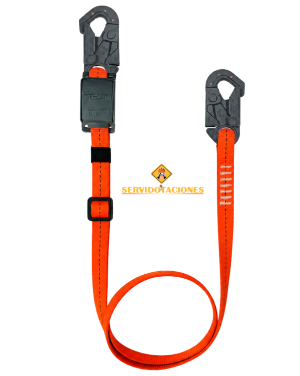 Eslinga posicionamiento diel Eslinga de posicionamiento Dielectrica en reata regulable 1.8mts