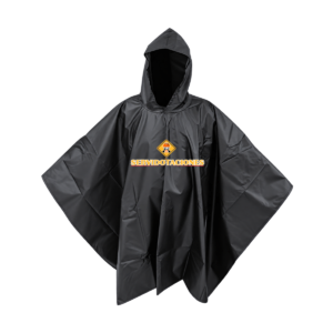 Capa impermeable negra Capa Impermeable Negra