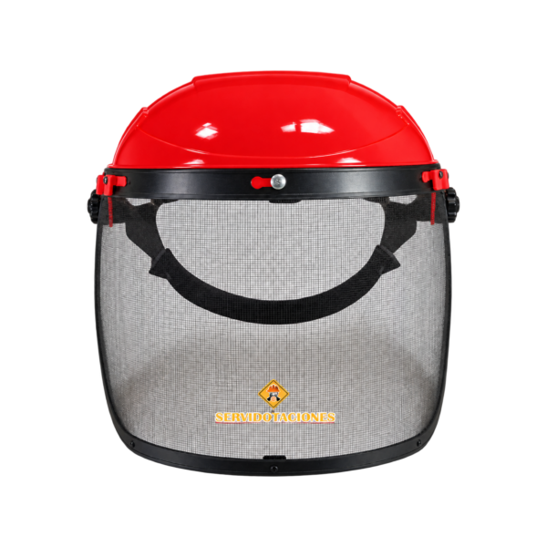 Careta guadaña roja 2 Careta Guadaña Roja