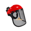 Careta guadaña roja 3 Careta Guadaña Roja