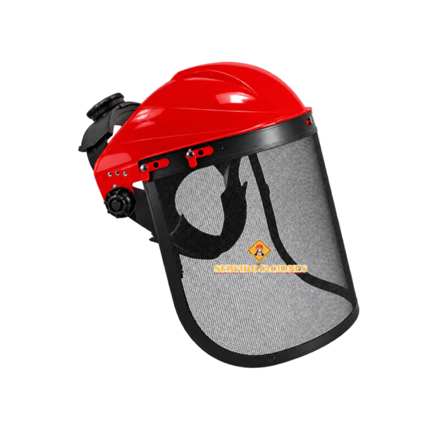 Careta guadaña roja 3 Careta Guadaña Roja