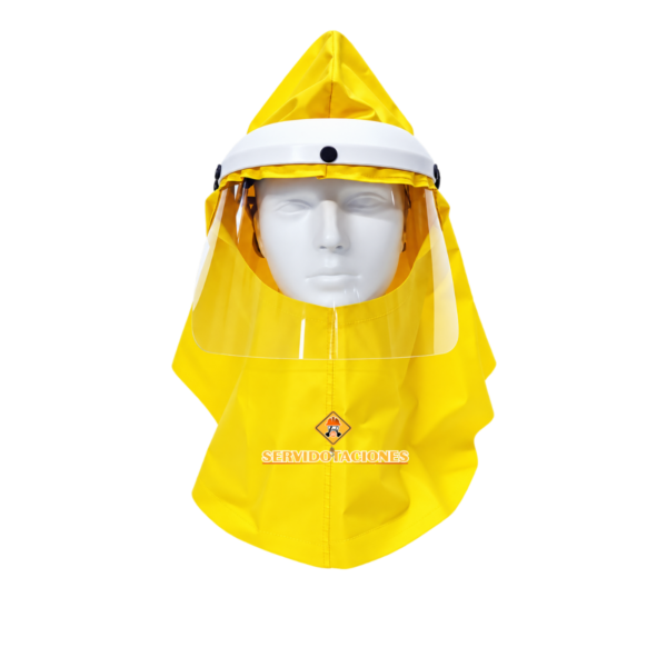 Careta pvc Careta PVC Con Visor
