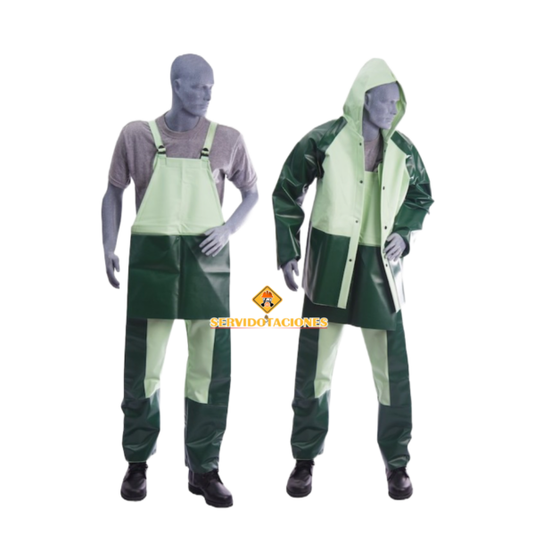 Conjunto Fumigacion PVC CL25