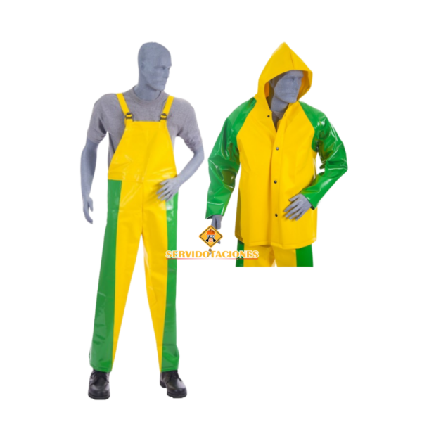 Conjunto Fumigacion PVC CL25