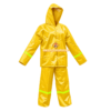 Conjunto impermeable dos piezas amarillo Conjunto Impermeable Amarillo