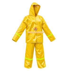 Conjunto impermeable dos piezas amarillo Conjunto Impermeable Amarillo