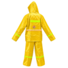 Conjunto impermeable dos piezas amarillo espalda Conjunto Impermeable Amarillo