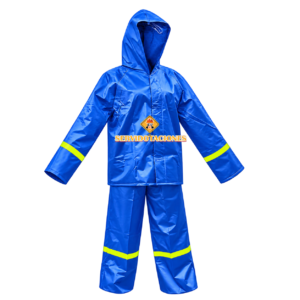 Conjunto impermeable dos piezas azul Conjunto Impermeable Azul