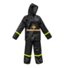 Conjunto impermeable dos piezas negro Conjunto Impermeable Negro