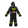 Conjunto impermeable dos piezas negro espalda Conjunto Impermeable Negro