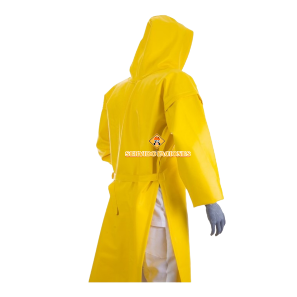 Delantal carincero espalda Delantal Carnicero PVC