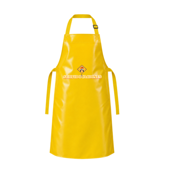 Delantal pvc amarilo Delantal PVC Ref Amarillo