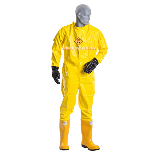 Overol escafandra pvc Overol Escafandra PVC CL25 Con Bota de Seguridad