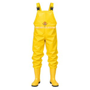 Overol fontanero frente Overol Fontanero PVC CL25 Con Bota de Seguridad