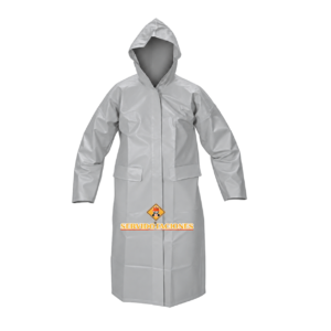 abrigo impermeable gris Abrigo Impermeable Gris