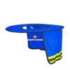 azull Sombrero Casco Azul Rey reflectivo