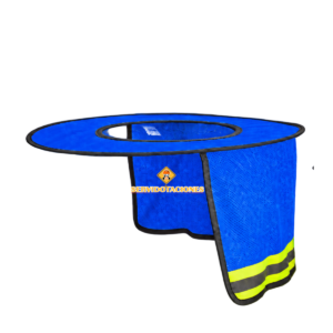 azull Sombrero Casco Azul Rey reflectivo