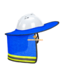 azulll Sombrero Casco Azul Rey reflectivo