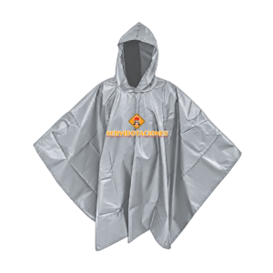 capa impermeable gris Capa Impermeable Gris
