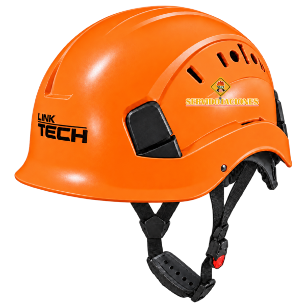 Casco Rescate Naranja