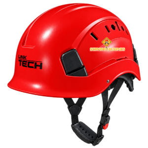 casco rescate rojo Casco Rescate Rojo
