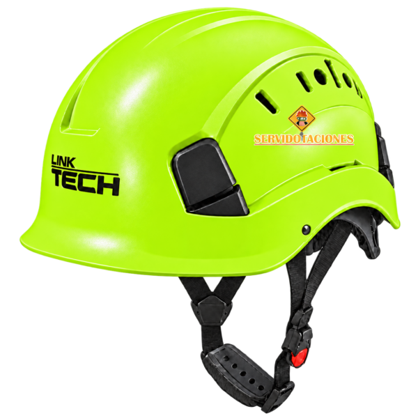 Casco Rescate Verde