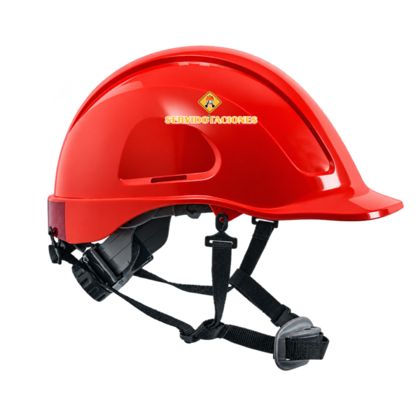 Casco Rojo Tipo II