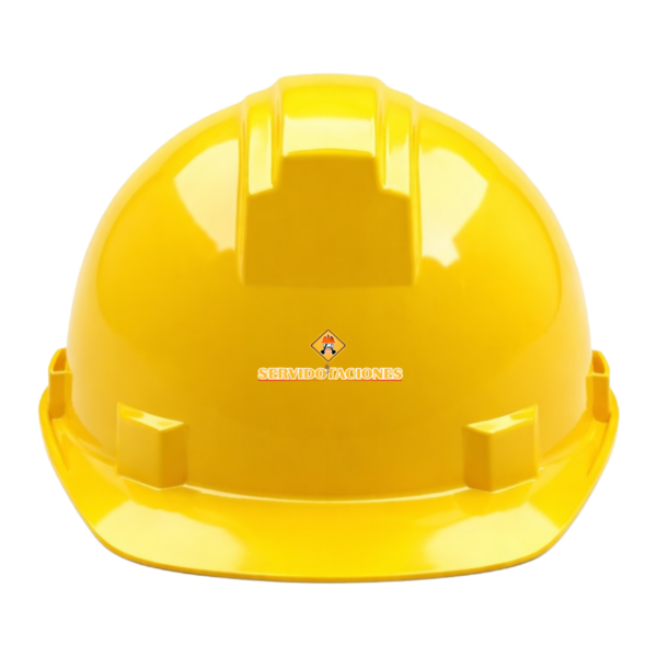 Casco Amarillo Tipo I