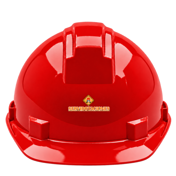 Casco Rojo Tipo I