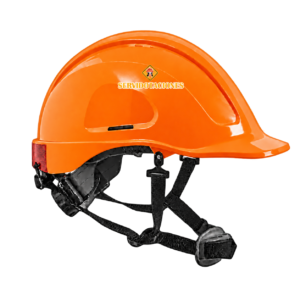 Casco Naranja Tipo II