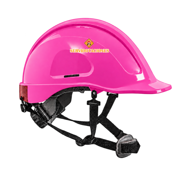 Casco Rosado Tipo II