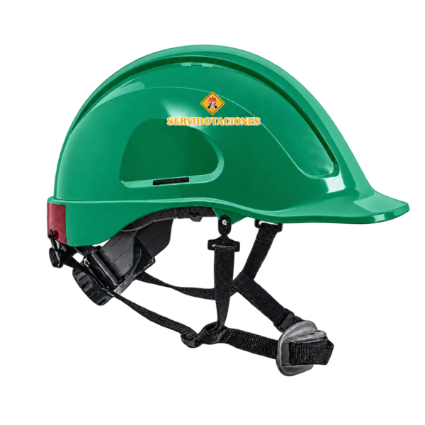 Casco Verde Tipo II