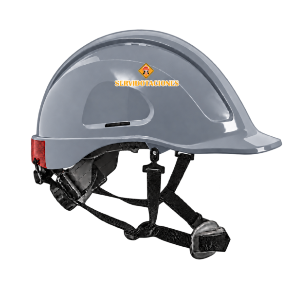 Casco Gris Tipo II