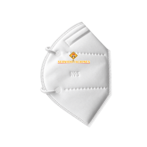 Tapaboca KN95 Blanco
