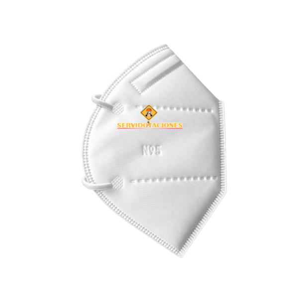 n95 blancoo Tapaboca KN95 Blanco