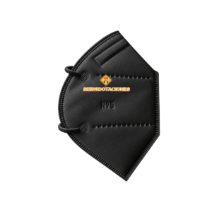 Tapaboca KN95 Negro