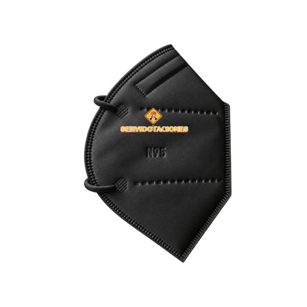 n95 negroo Tapaboca KN95 Negro