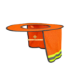 sombrero casco naranja Sombrero Casco Naranja reflectivo