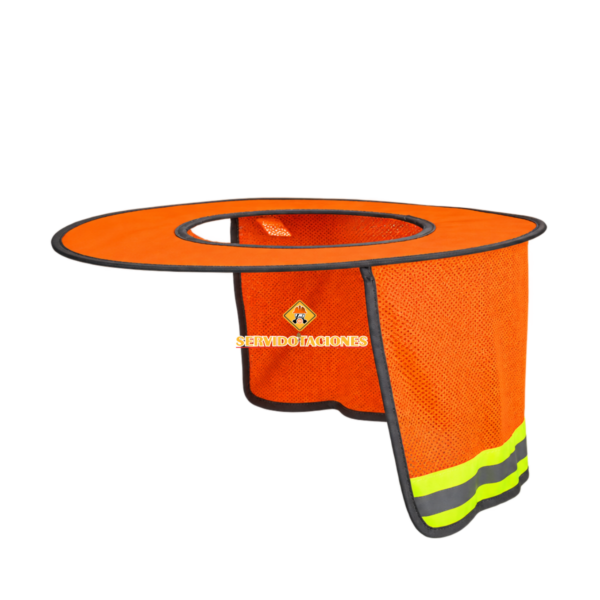 sombrero casco naranja Sombrero Casco Naranja reflectivo