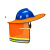 sombrero casco narjana Sombrero Casco Naranja reflectivo