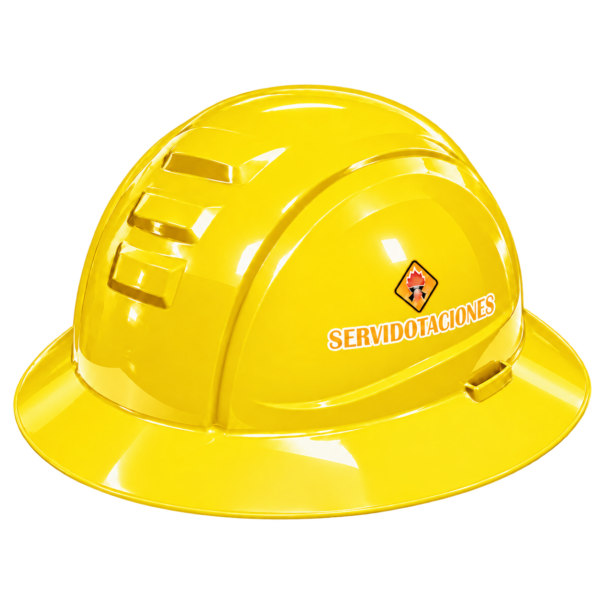 Casco Zafari Amarillo Epi