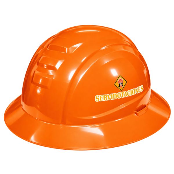 Casco Zafari Naranja Epi