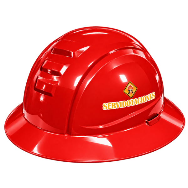 Casco Zafari Rojo Epi
