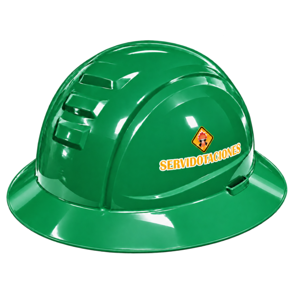 Casco Zafari Verde Epi