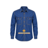 Camisa jean Camisa Jean 7onz Caballero - Dama