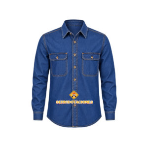 Camisa jean Camisa Jean 7onz Caballero - Dama