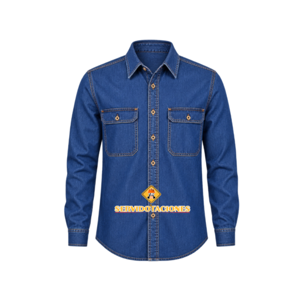Camisa jean Camisa Jean 7onz Caballero - Dama